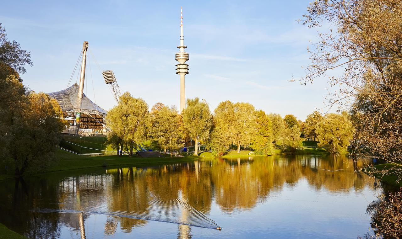 Living Hotel Am Olympiapark München Exteriör bild