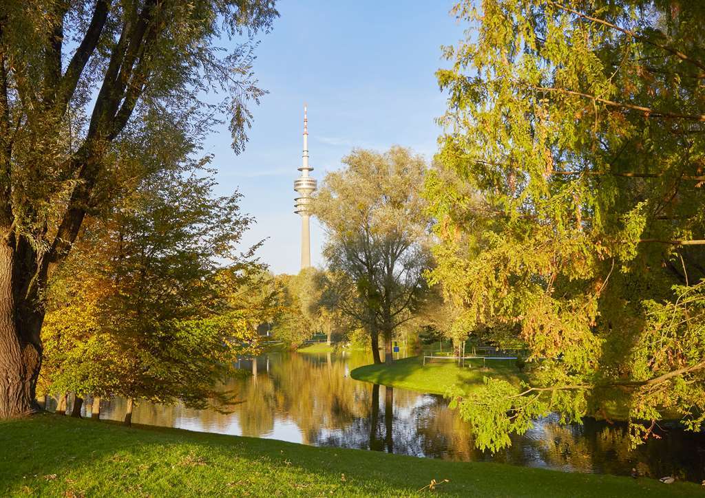 Living Hotel Am Olympiapark München Bekvämligheter bild